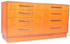 G-PLAN - FRESCO RETRO TEAK CHEST OF DRAWERS