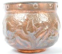 EARLY 20TH CENTURY ARTS AND CRAFTS COPPER PLANTER