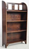 EDWARDIAN 1900'S ARTS & CRAFTS OAK LIBERTY STYLE BOOKCASE