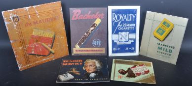 TOBACCO - ADVERTISING INTEREST COLLECTION