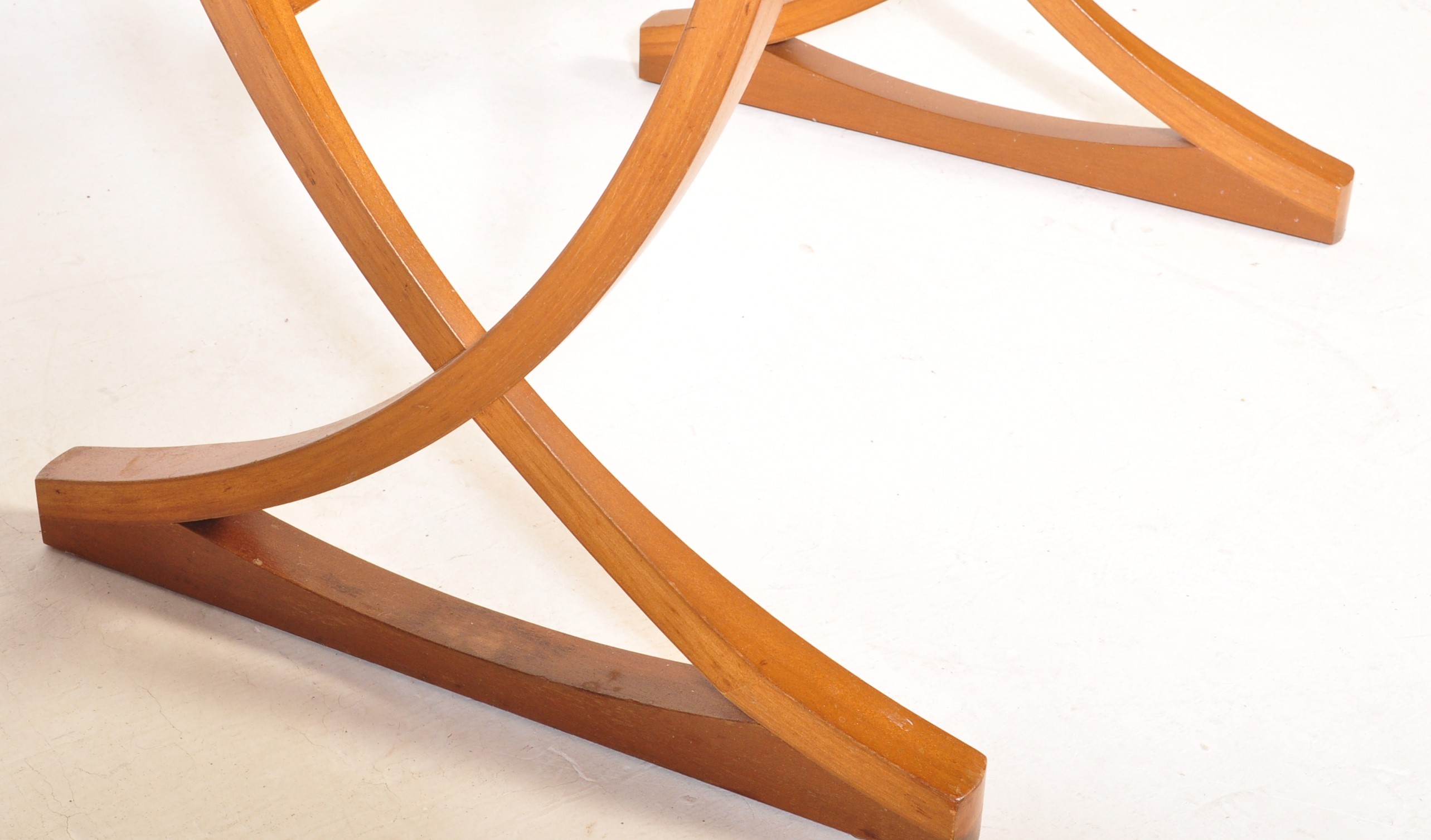 NATHAN NEST OF TABLES - TEAK - MID 20TH CENTURY CIRCA 1960S - Image 5 of 7