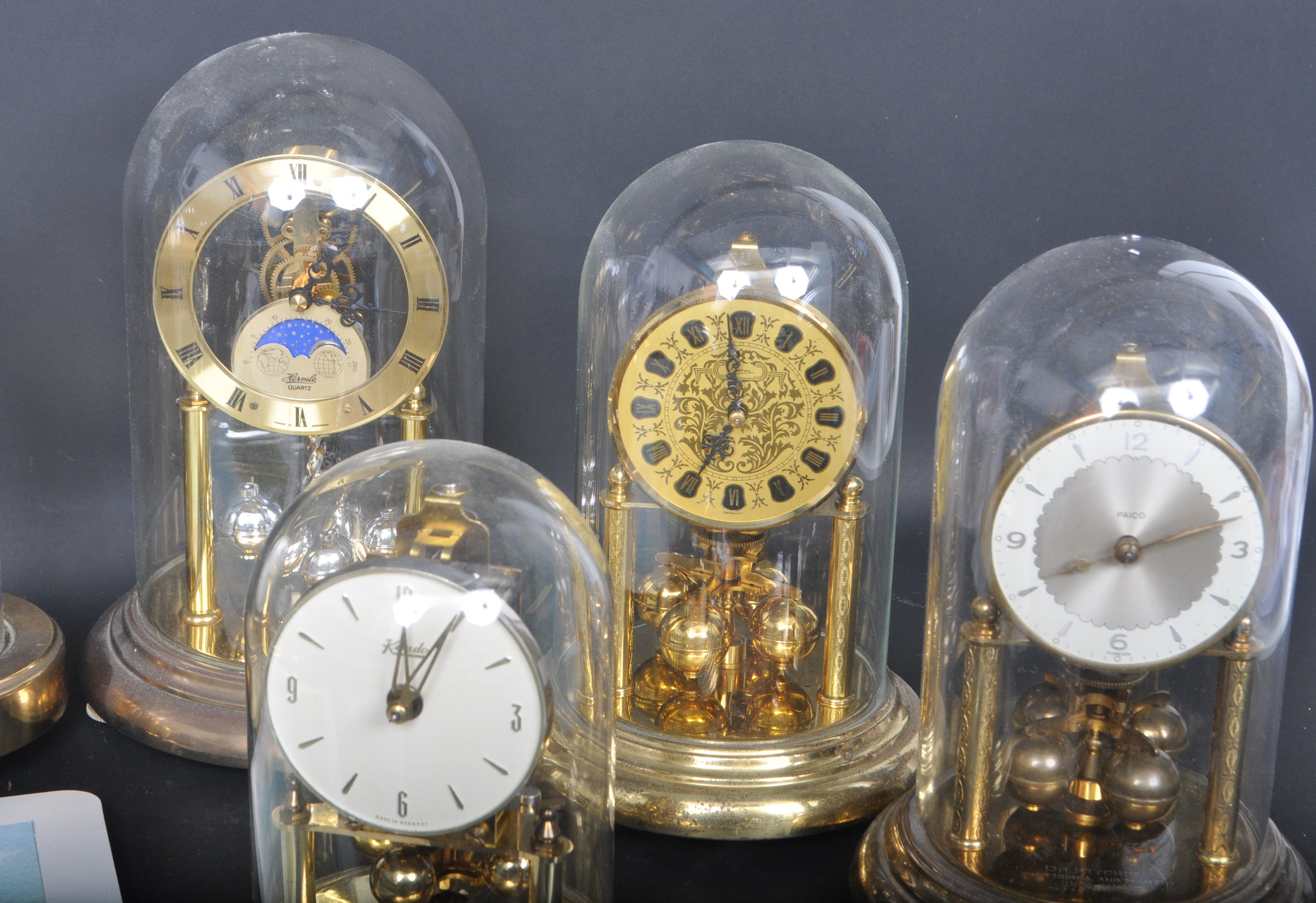 COLLECTION OF VINTAGE 20TH CENTURY ANNIVERSARY CLOCKS - Image 5 of 8