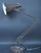 RETRO MID CENTURY BROWN ANGLEPOISE LAMP