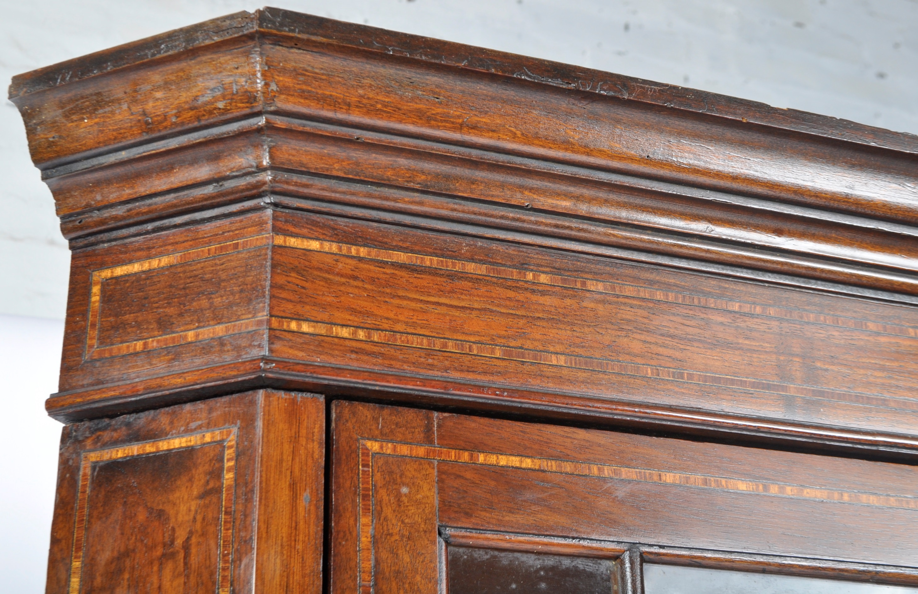 EDWARDIAN MARQUETRY INLAID ROSEWOOD CORNER CABINET - Image 2 of 7