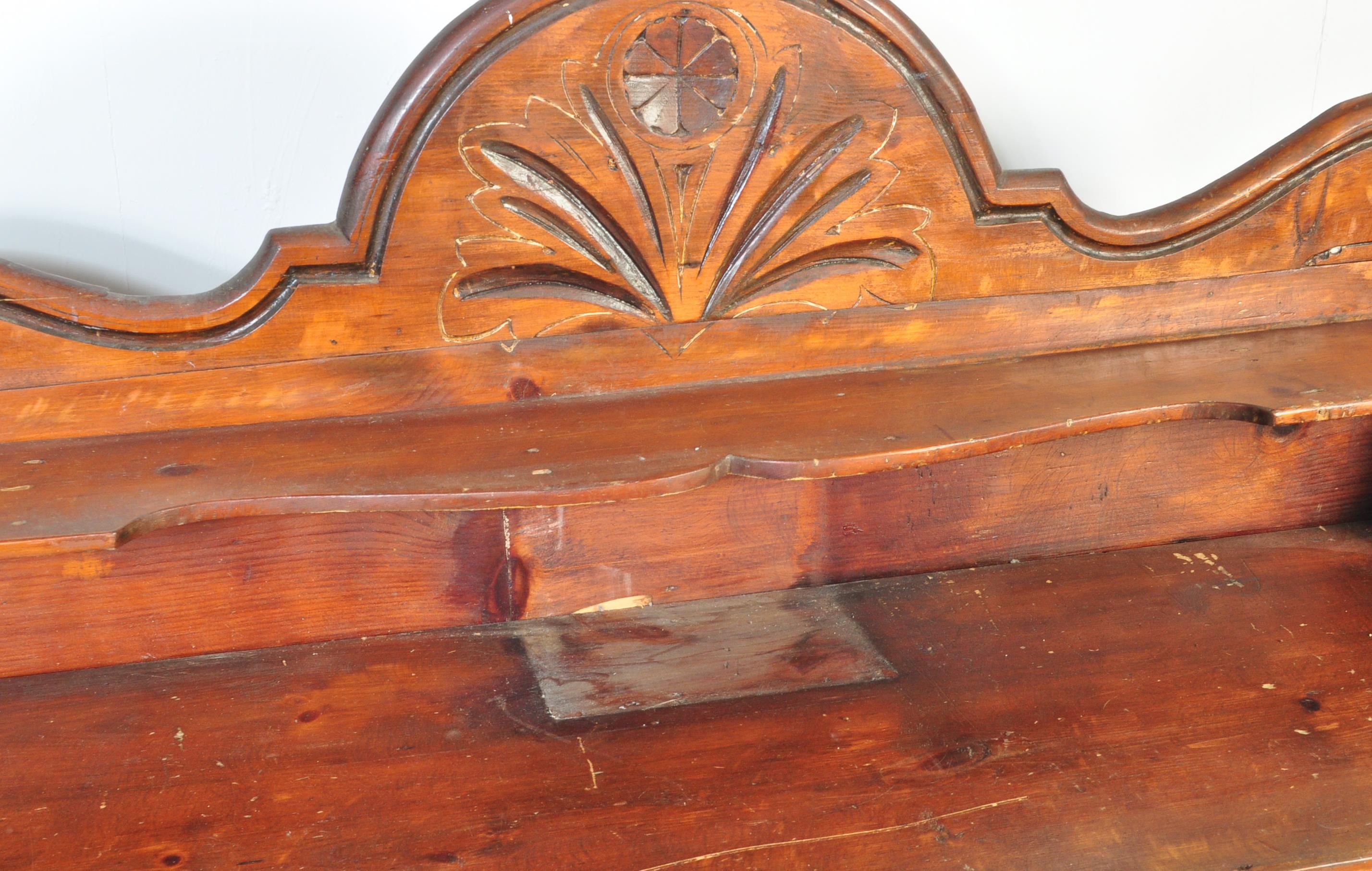 VICTORIAN 19TH CENTURY MAHOGANY SIDEBOARD CREDENZA - Image 3 of 6