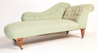 19TH CENTURY VICTORIAN CHAISE LONGUE