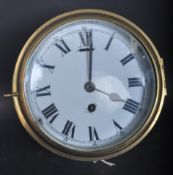 20TH CENTURY SHIPS BULKHEAD CLOCK