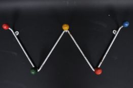 RETRO SPUTNIK ATOMIC WIREWORK COAT RACK