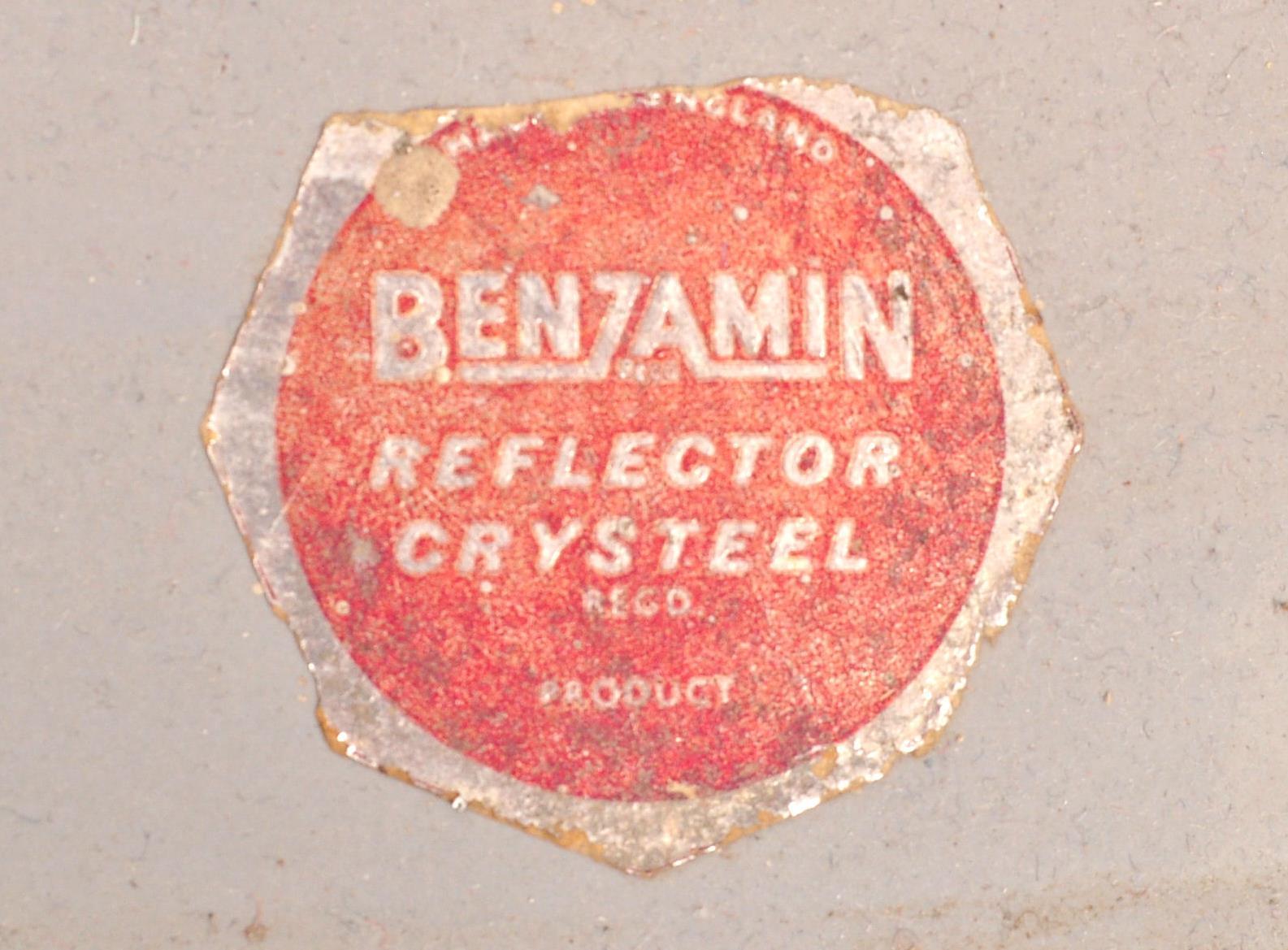 BENJAMIN RLM CRYSTEEL - PAIR OF INDUSTRIAL LIGHT SHADES - Image 4 of 5