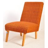 MID 20TH CENTURY COCKTAIL / BEDROOM BOUDOIR CHAIR