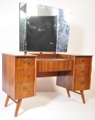 VINTAGE 1RETRO 1950S MID CENTURY DRESSING TABLE