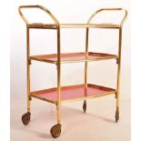 RETRO VINTAGE DRINKS TROLLEY