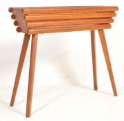 RETRO MID CENTURY TEAK PLANTER