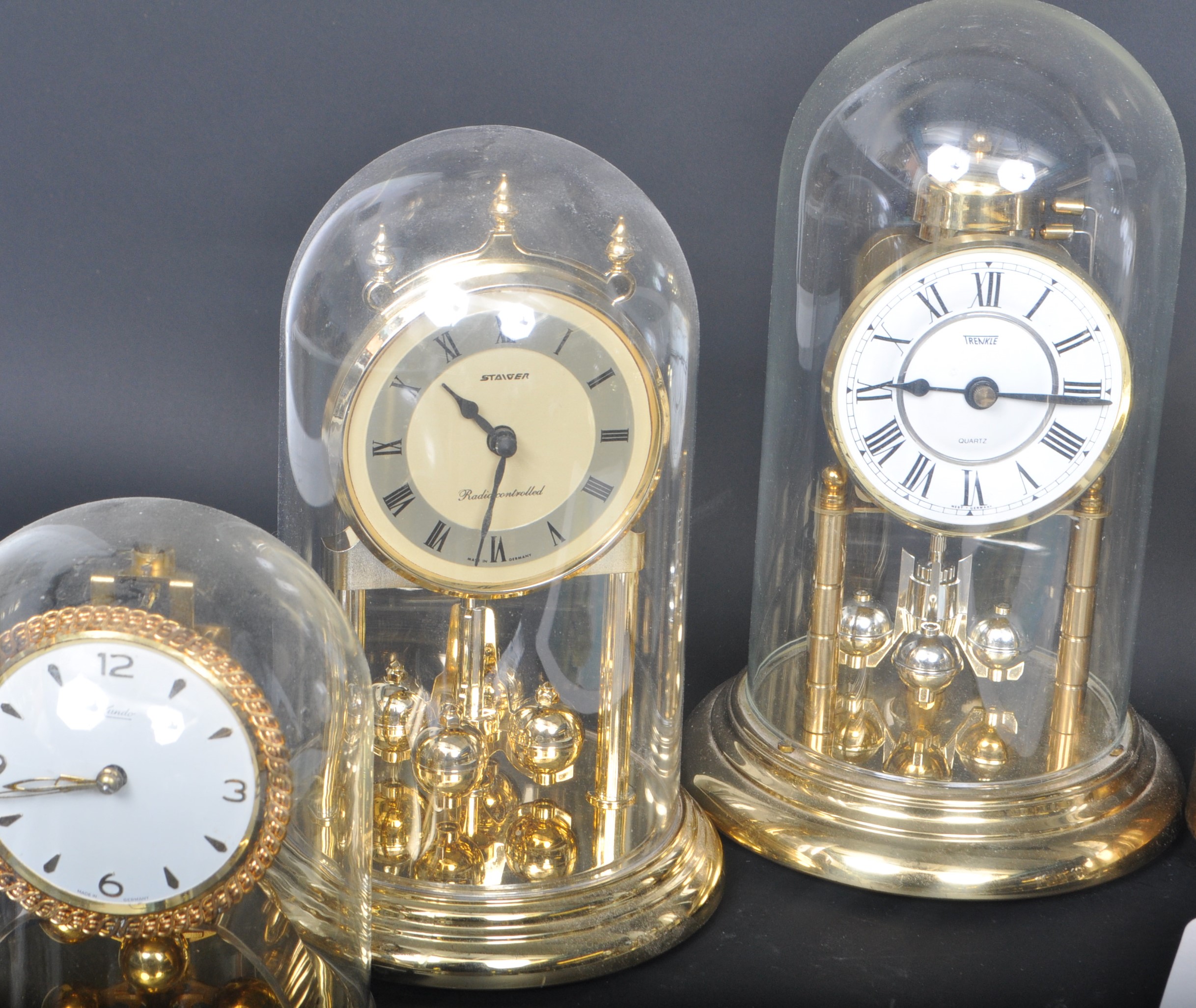 COLLECTION OF VINTAGE 20TH CENTURY ANNIVERSARY CLOCKS - Image 3 of 8