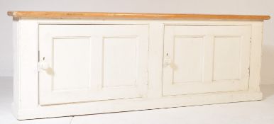 EARLY 20TH CENTURY PINE WINDOW BOX