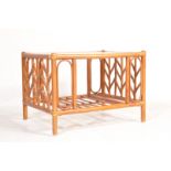 FRANCO ALBINI STYLE BAMBOO COFFEE TABLE