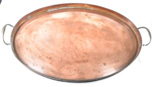 DRYAD & LESTER - COPPER ARTS & CRAFTS TRAY