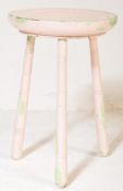 VINTAGE TRIPOD BASE STOOL