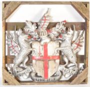 20TH CENTURY HERLADIC COATS OF ARMS OF THE CITY OF LONDON CORP