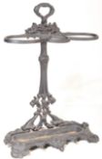 19TH CENTURY COALBROOKSDALE CAST METAL STICK STAND