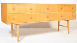 MID CENTURY 1960S TEAK VENEER SIDEBOARD