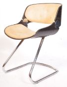 20TH CENTURY FRENCH OFFICE CHAIR BY ETIENNE FERMIGIER