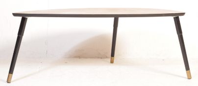 MID CENTURY RETRO AFROMOSIA COFFEE TABLE