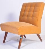 MID 20TH CENTURY HOWARD KEITH STYLE COCKTAIL CHAIR