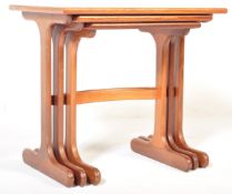 G PLAN RETRO VINTAGE MID 20TH CENTURY TEAK WOOD NEST OF TABLES