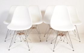 AFTER CHARLES & RAY EAMES DSW RETRO DINING CHAIRS