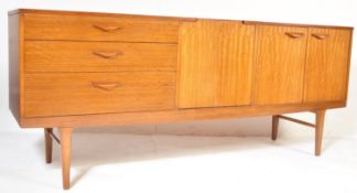 NATHAN FURNITURE - MID CENTURY TEAK SIDEBOARD CREDENZA