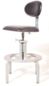 MACHINIST INDUSTRIAL - WORKMAN'S CHAIR/STOOL