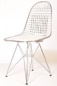 AFTER EAMES - DKR CONTEMPORARY WIRE METAL CHAIR