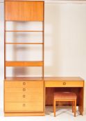 G-PLAN - RETRO TEAK MODULAR UNITS - CUPBOARDS SHELVES & DRAWERS