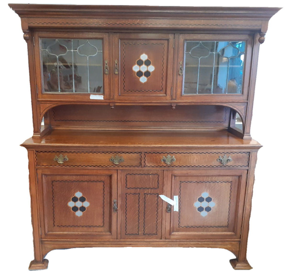 SHAPLAND & PETTER - ENGLISH ARTS & CRAFTS SIDEBOARD