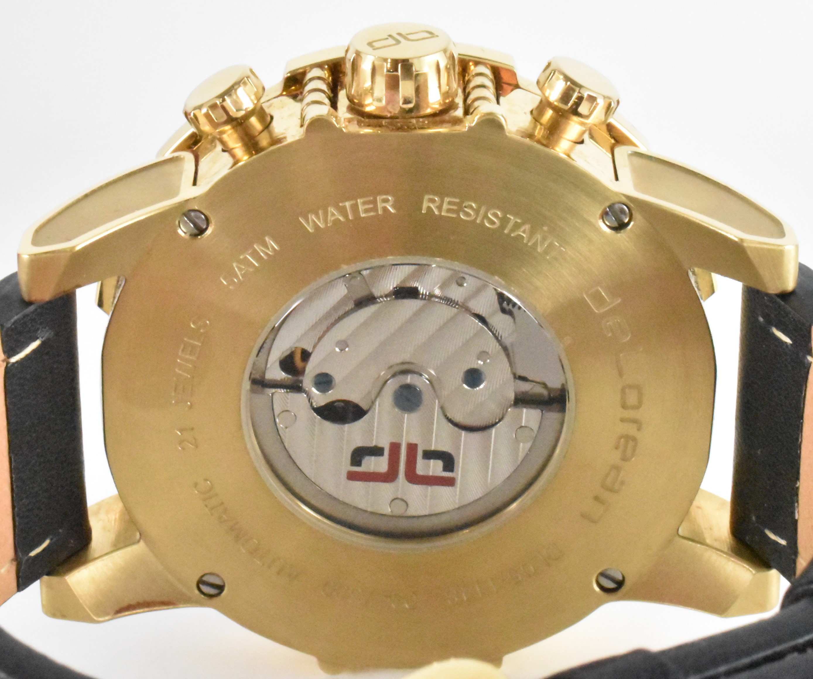 AUTOMATIC DE LOREAN WRIST WATCH - Image 4 of 5