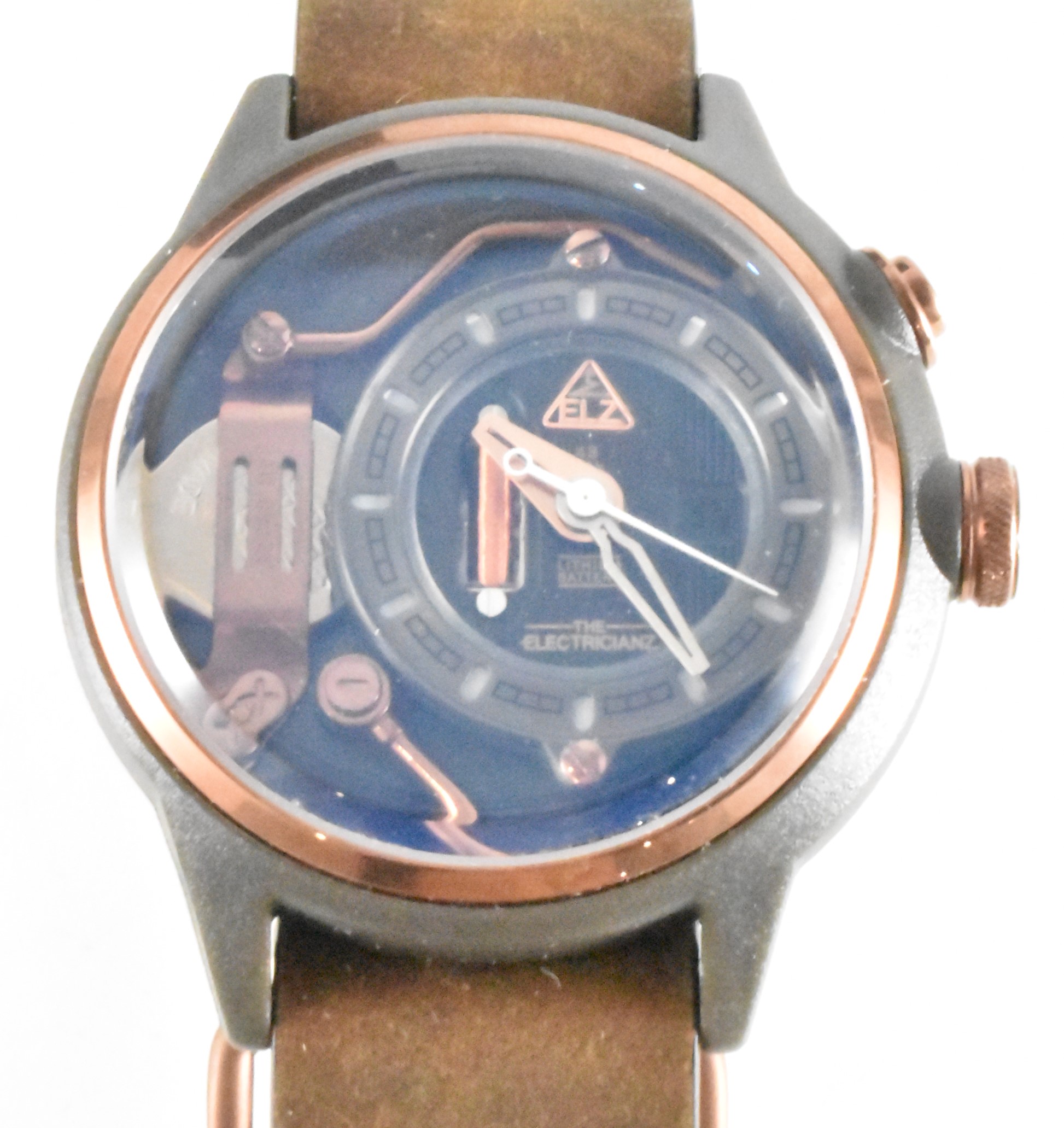 ELECTRICIANZ GENTLEMANS WRIST WATCH - Image 2 of 6