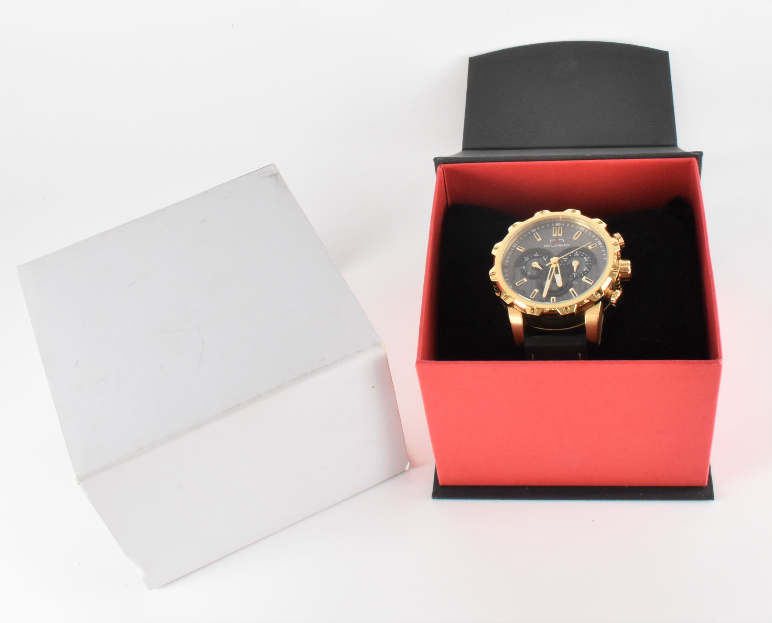 AUTOMATIC DE LOREAN WRIST WATCH - Image 5 of 5