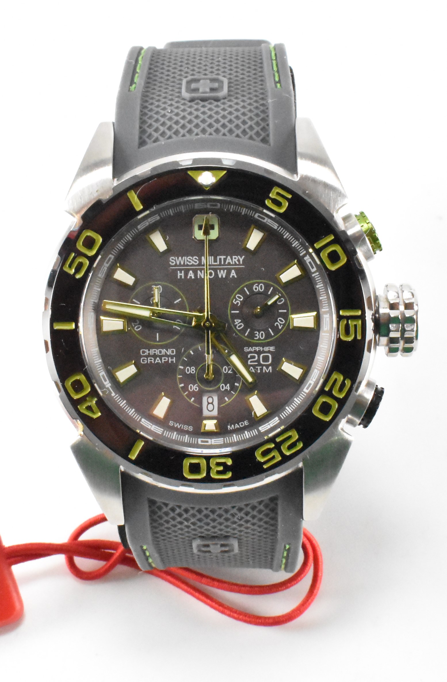 SWISS MILITARY HANOWA CHRONOGRAPH DIVERS WATCH