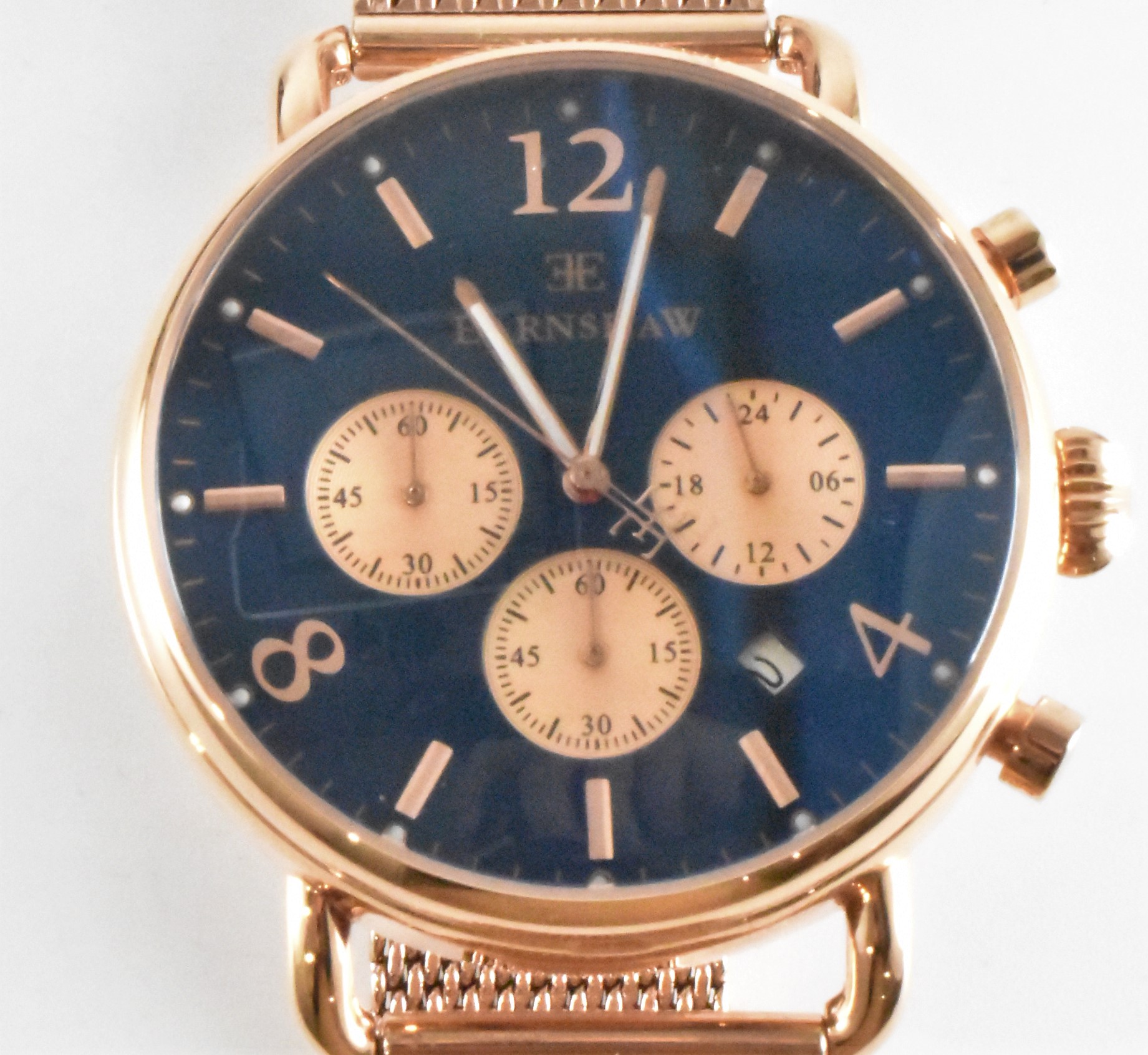 AN EARNSHAW GENTLEMAN'S WRIST WATCH - Image 2 of 5