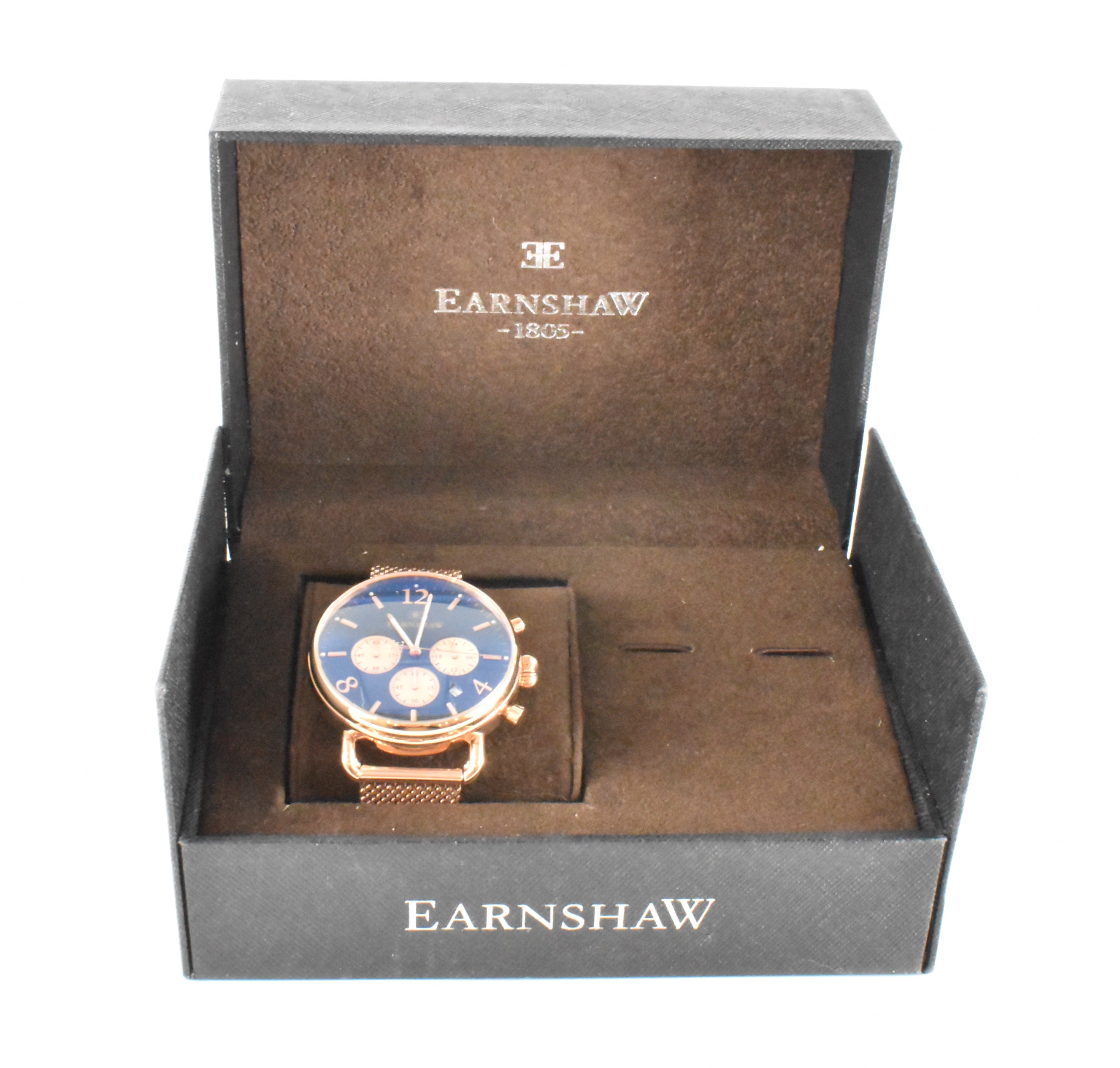 AN EARNSHAW GENTLEMAN'S WRIST WATCH - Image 5 of 5