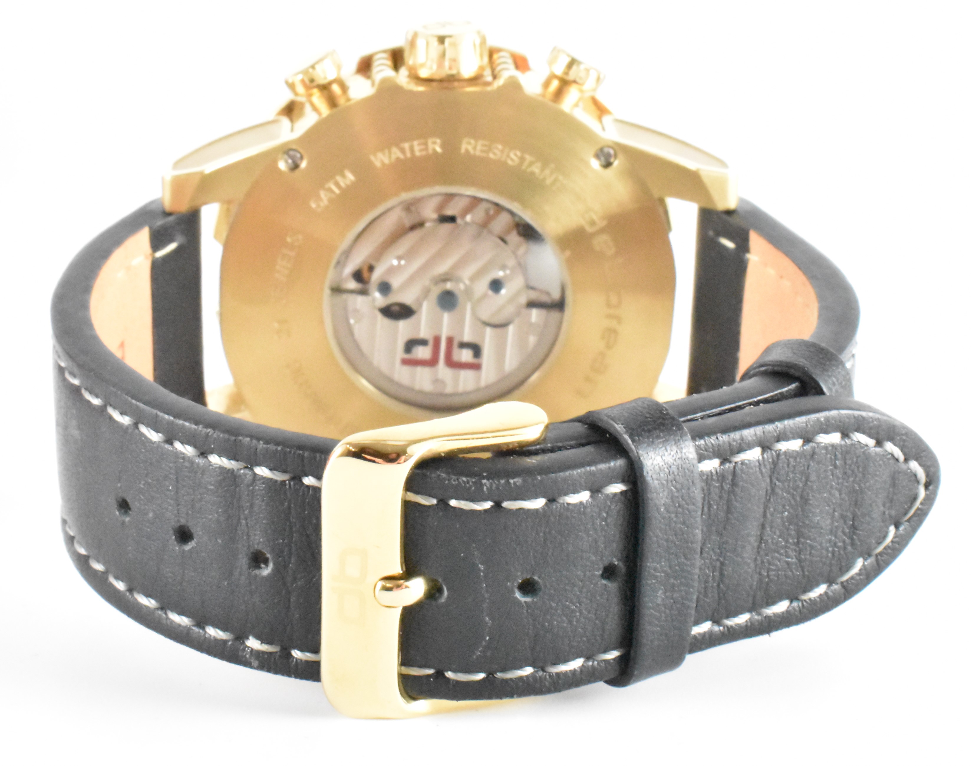 AUTOMATIC DE LOREAN WRIST WATCH - Image 3 of 5