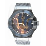 MASERATI GENTLEMENS WRISTWATCH