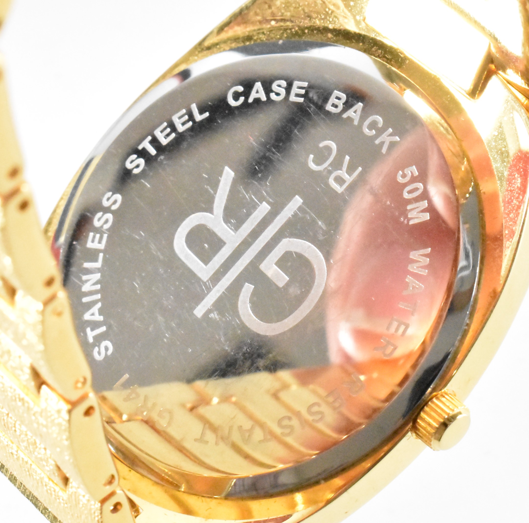 SHIELD WRIST WATCH TOGETHER WITH A GIANNI RICCI WRIST WATCH - Image 6 of 6