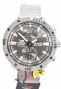 VOSTOK ALMAZ SPACE STATION WATER RESISTANT WRISTWATCH