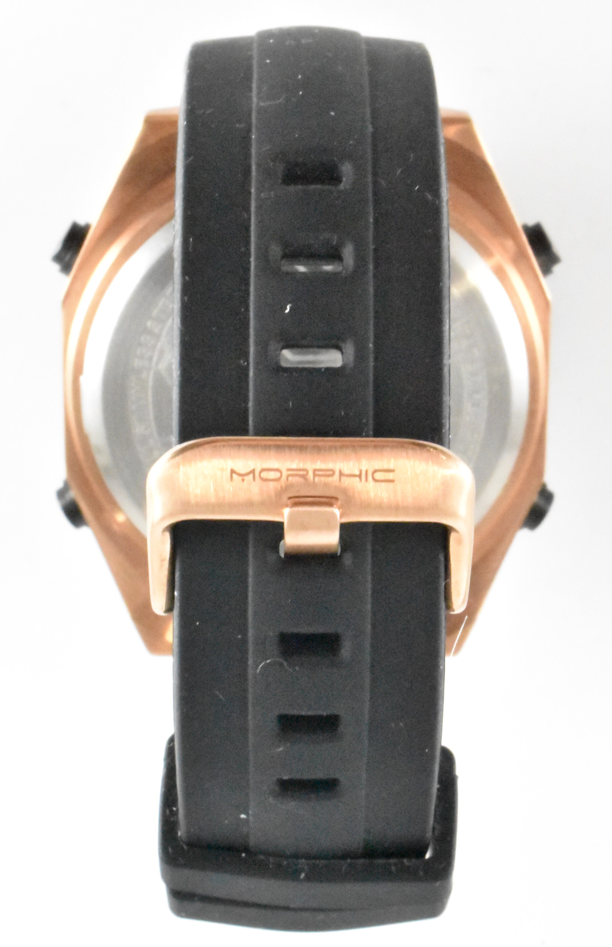 MORPHIC DRUM ROLL MOVEMENT WRIST WATCH - Image 2 of 4