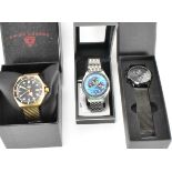 GROUP OF WATCHES TO INCLUDE SEKONDA, BREED & SWISS LEGEND