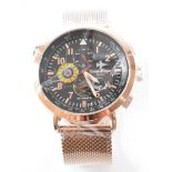 SWAN & EDGAR 9134 TARGET GLIDER CHRONOGRAPH WRISTWATCH