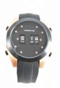 MORPHIC DRUM ROLL MOVEMENT WRIST WATCH