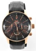 VOSTOK EUROPE LIMITED EDITION CHRONOGRAPH WATCH